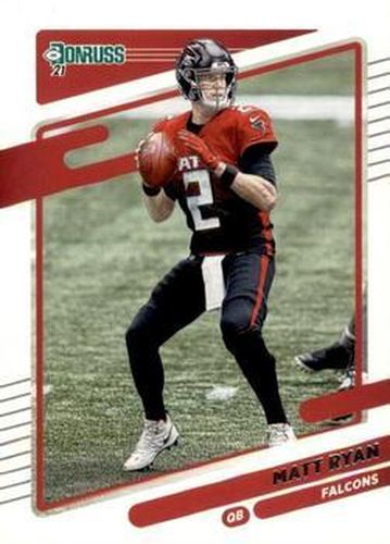 #232 Matt Ryan - Atlanta Falcons - 2021 Donruss Football