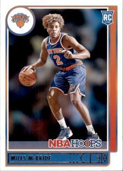 #232 Miles McBride - New York Knicks - 2021-22 Hoops Basketball