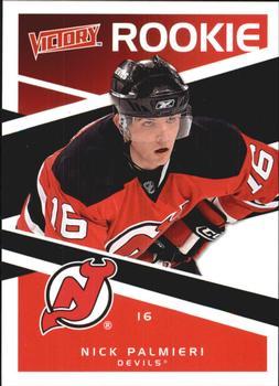 #232 Nick Palmieri - New Jersey Devils - 2010-11 Upper Deck Victory Hockey