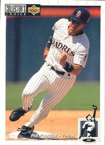 #232 Phil Plantier - San Diego Padres - 1994 Collector's Choice Baseball