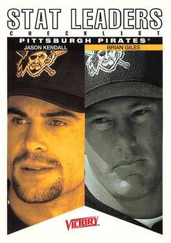 #232 Jason Kendall / Brian Giles - Pittsburgh Pirates - 2000 Upper Deck Victory Baseball
