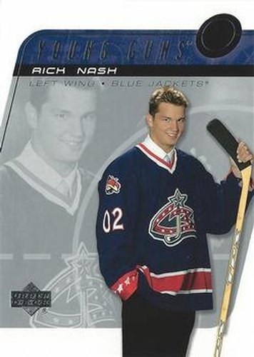 #232 Rick Nash - Columbus Blue Jackets - 2002-03 Upper Deck Hockey