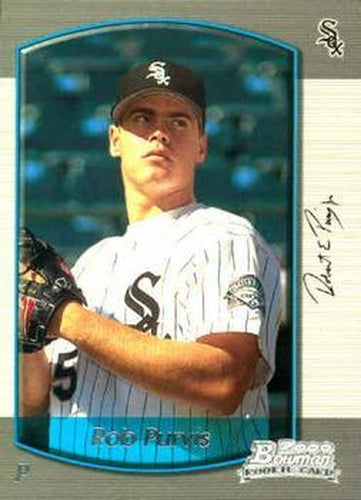 #232 Rob Purvis - Chicago White Sox - 2000 Bowman Baseball