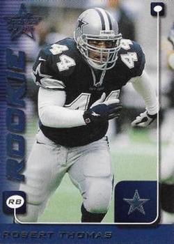 #232 Robert Thomas - Dallas Cowboys - 1999 Leaf Rookies & Stars Football