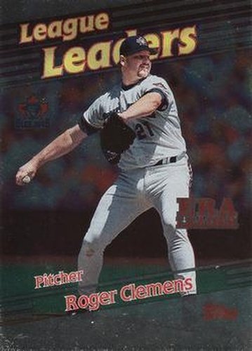 #232 Rogeremens - Toronto Blue Jays - 1999 Topps Baseball