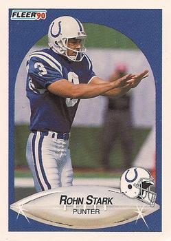 #232 Rohn Stark - Indianapolis Colts - 1990 Fleer Football