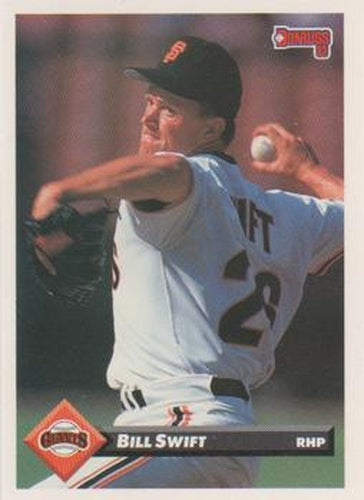 #232 Bill Swift - San Francisco Giants - 1993 Donruss Baseball