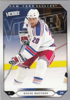 #232 Steve Rucchin - New York Rangers - 2005-06 Upper Deck Victory Hockey