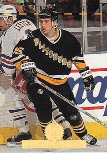 #232 Shawn McEachern - Pittsburgh Penguins - 1994-95 Leaf Hockey