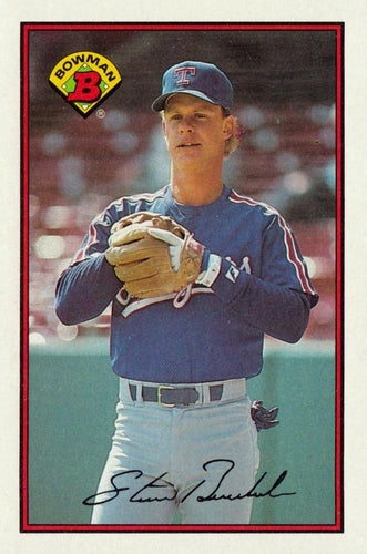 #232 Steve Buechele - Texas Rangers - 1989 Bowman Baseball