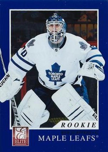 #232 Ben Scrivens - Toronto Maple Leafs - 2011-12 Panini Elite Hockey