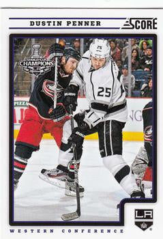 #232 Dustin Penner - Los Angeles Kings - 2012-13 Score Hockey