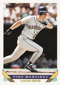 #232 Tino Martinez - Seattle Mariners - 1993 Topps Baseball