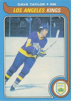 #232 Dave Taylor - Los Angeles Kings - 1979-80 O-Pee-Chee Hockey