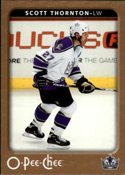 #232 Scott Thornton - Los Angeles Kings - 2006-07 O-Pee-Chee Hockey