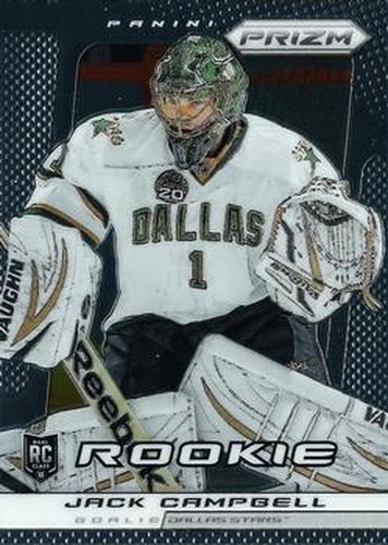 #232 Jack Campbell - Dallas Stars - 2013-14 Panini Prizm Hockey