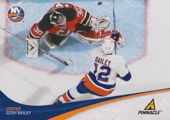 #232 Josh Bailey - New York Islanders - 2011-12 Panini Pinnacle Hockey