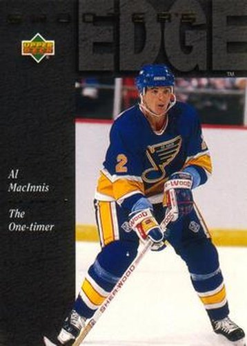 #232 Al MacInnis - St. Louis Blues - 1994-95 Upper Deck Hockey