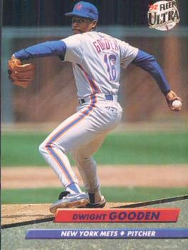 #232 Dwight Gooden - New York Mets - 1992 Ultra Baseball
