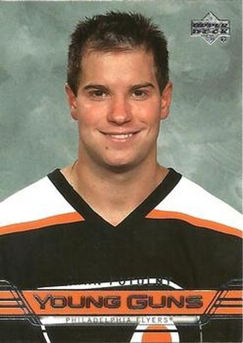 #232 Ryan Potulny - Philadelphia Flyers - 2006-07 Upper Deck Hockey