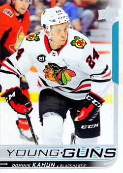 #232 Dominik Kahun - Chicago Blackhawks - 2018-19 Upper Deck Hockey
