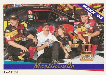 #232 Martinsville - Race 25 - Robert Yates Racing - 1994 Maxx Racing