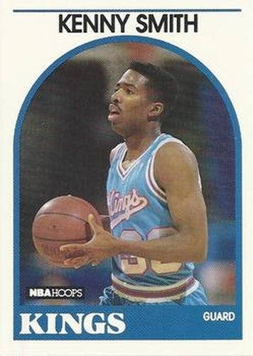 #232 Kenny Smith - Sacramento Kings - 1989-90 Hoops Basketball