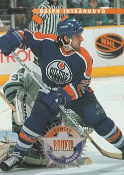 #232 Ralph Intranuovo - Edmonton Oilers - 1996-97 Donruss Hockey