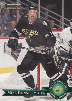 #232 Mike Donnelly - Dallas Stars - 1995-96 Donruss Hockey