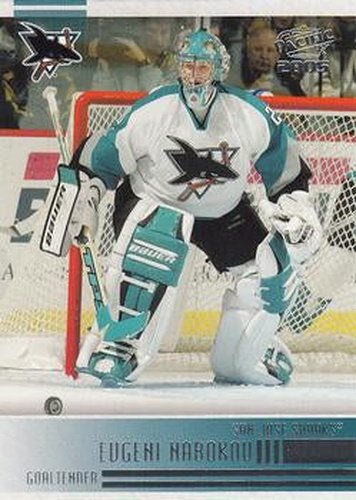 #232 Evgeni Nabokov - San Jose Sharks - 2004-05 Pacific Hockey