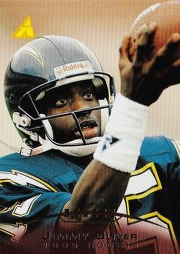 #232 Jimmy Oliver - San Diego Chargers - 1995 Pinnacle Football