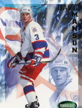 #233 Dave Manson - Winnipeg Jets - 1995-96 Parkhurst International Hockey