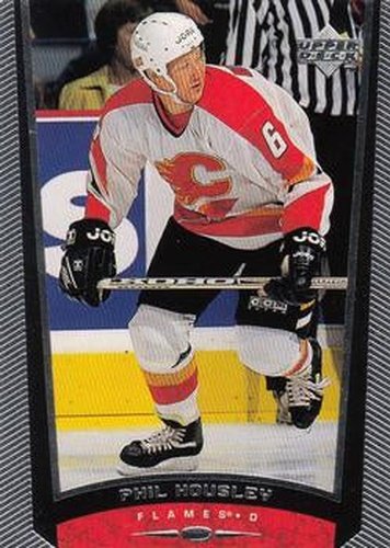 #233 Phil Housley - Calgary Flames - 1998-99 Upper Deck Hockey