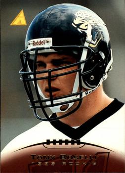 #233 Tony Boselli - Jacksonville Jaguars - 1995 Pinnacle Football