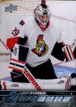 #233 Matt O'Connor - Ottawa Senators - 2015-16 Upper Deck Hockey