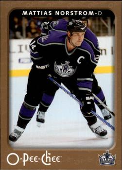 #233 Mattias Norstrom - Los Angeles Kings - 2006-07 O-Pee-Chee Hockey
