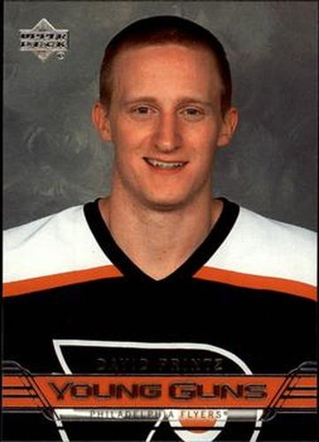 #233 David Printz - Philadelphia Flyers - 2006-07 Upper Deck Hockey