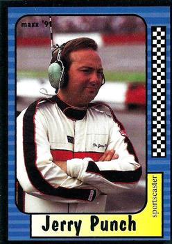 #233 Jerry Punch - - 1991 Maxx Racing