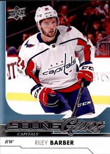 #233 Riley Barber - Washington Capitals - 2017-18 Upper Deck Hockey