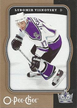 #233 Lubomir Visnovsky - Los Angeles Kings - 2007-08 O-Pee-Chee Hockey