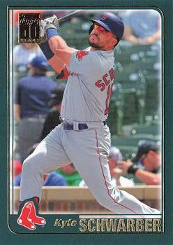 #233 Kyle Schwarber - Boston Red Sox - 2021 Topps Archives Baseball