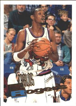 #233 Carlos Rogers - Toronto Raptors - 1995-96 Topps Basketball