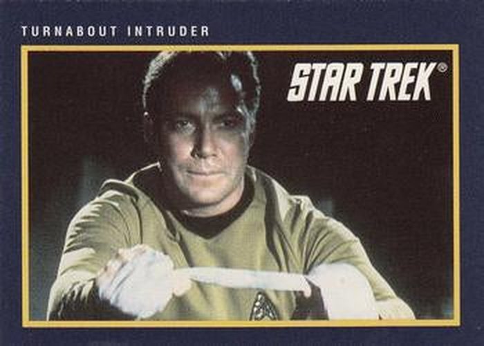 #233 Turnabout Intruder - 1991 Impel Star Trek 25th Anniversary