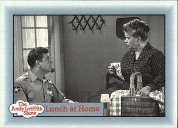 #233 Lunch at Home - 1990-91 Pacific The Andy Griffith Show