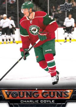 #233 Charlie Coyle - Minnesota Wild - 2013-14 Upper Deck Hockey
