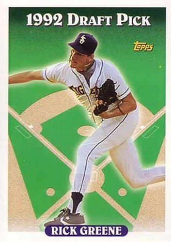 #233 Rick Greene - Detroit Tigers - 1993 Topps Baseball