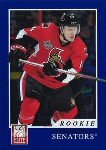 #233 Colin Greening - Ottawa Senators - 2011-12 Panini Elite Hockey