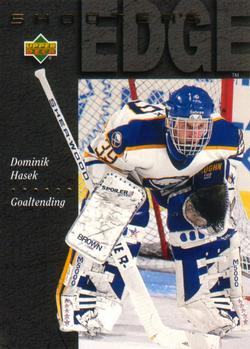 #233 Dominik Hasek - Buffalo Sabres - 1994-95 Upper Deck Hockey