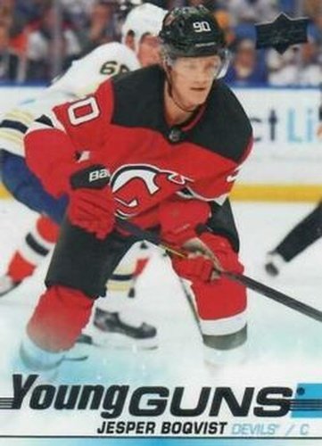 #233 Jesper Boqvist - New Jersey Devils - 2019-20 Upper Deck Hockey