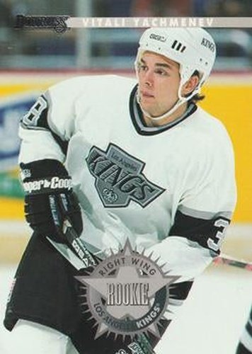 #233 Vitali Yachmenev - Los Angeles Kings - 1996-97 Donruss Hockey